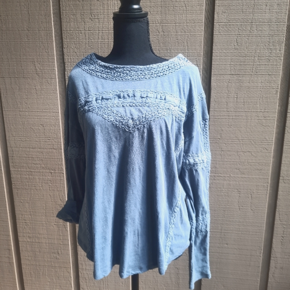 Free People Slouchy Top